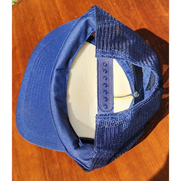 City Surburban Oil Co. Sunoco Trucker Hat Mesh Back Snapback Adjustable Rope - Picture 6 of 6